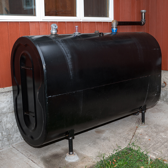 Chauffage à l'huile