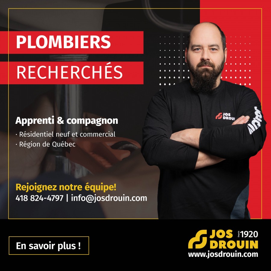 Plombiers recherchés Plombiers recherchés